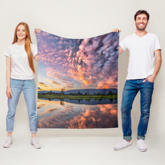 Couverture Polaire Horizon heureux