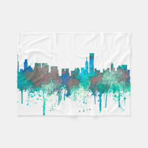 Couverture Polaire Horizon-SG-Jungle de Chicago l'Illinois