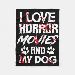 Couverture Polaire Horror Movies cinématique Amateurs Halloween Fans
