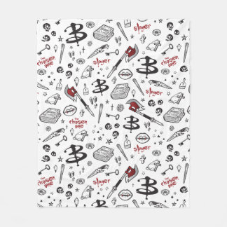 Couverture Polaire Horror TV Vampire Slayer Theme