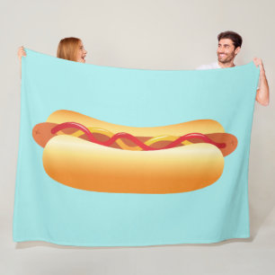 Couverture Polaire Hot Dog