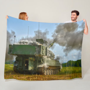 Couverture Polaire HOWITZER AUTONOME - M109 Paladin