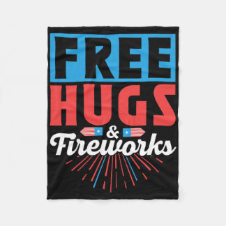 Couverture Polaire Hugues Gratuites Et Fireworks 4 juillet Indépendan