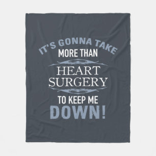 Couverture Polaire Humour de chirurgie cardiaque