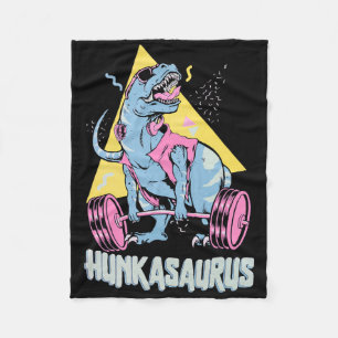Couverture Polaire Hunkasaurus T Rex Dinosaure Drôle De Gym Et D'entr