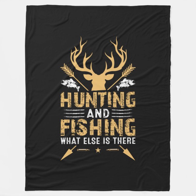 Couverture Polaire Hunting and Fishing What Else Is There (Devant)