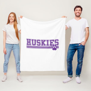 Couverture Polaire Huskie Fleece Blanket