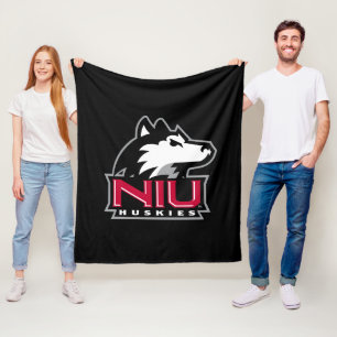 Couverture Polaire Huskies