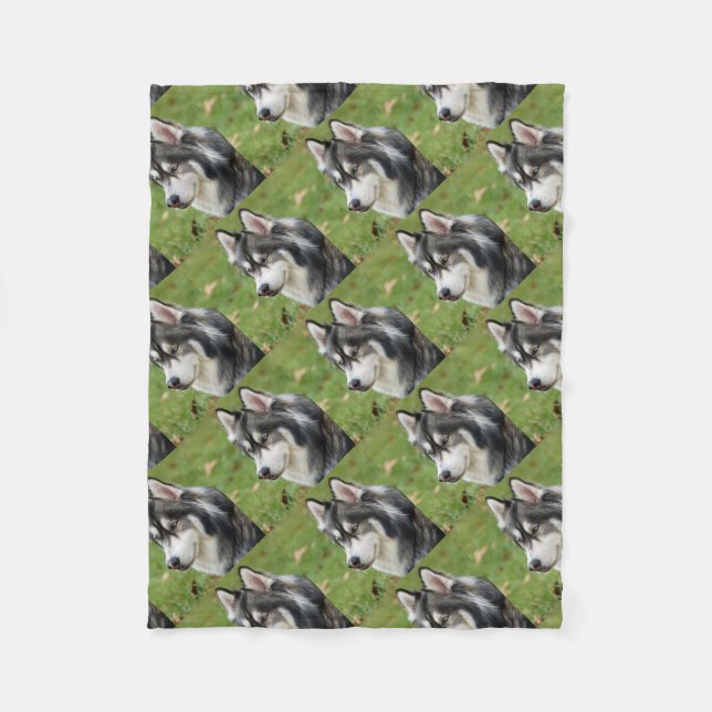 Couverture Polaire Husky (Devant)