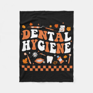 Couverture Polaire Hygiène dentaire rétro super Hygiène hygiéniste De