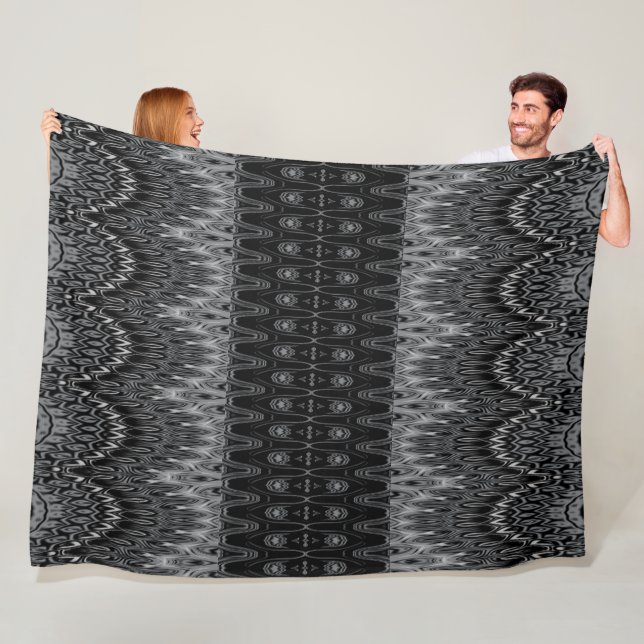 Couverture Polaire Hype scolaire Harvard (En situation)