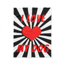 I love my dog