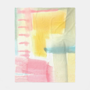 Couverture Polaire I Luxe en pastel