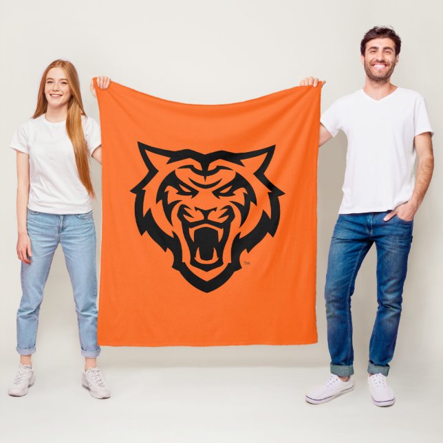 Couverture Polaire Idaho State University Bengals Spirit Design (En situation)