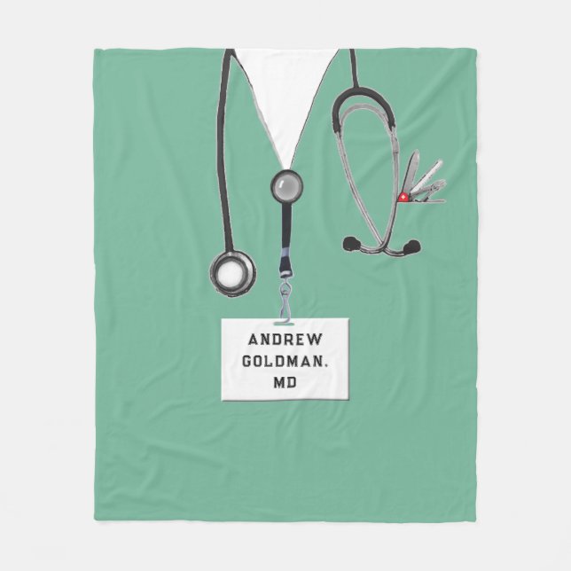 Couverture Polaire Idées-cadeaux du médecin (Devant)