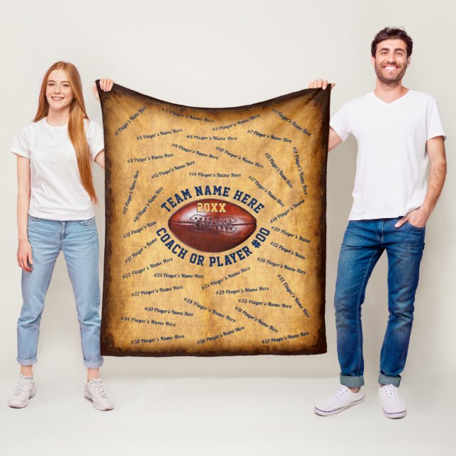 Couverture Polaire Idées cadeaux ou joueurs personnalisées pour entra (En situation)