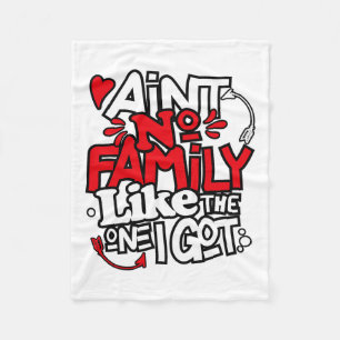 Couverture Polaire Il n'y a pas de famille comme celle que j'ai eue q
