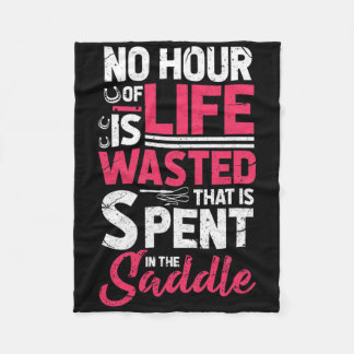 Couverture Polaire Il N'Y A Pas De Temps De Vie Gaspillé Qui Est Pass