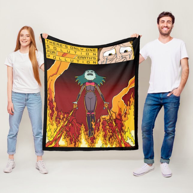 Couverture Polaire Il n'y a qu'une seule solution pour la pollution d (En situation)