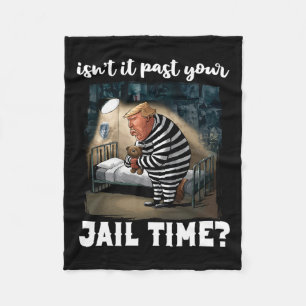 Couverture Polaire Il Passe Votre Temps De Prison Drôle Comédie Anti-