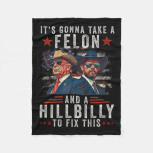 Couverture Polaire Il va prendre un Felon et un Hillbilly pour répare