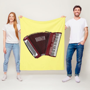 Couverture Polaire Illustration d'accordion