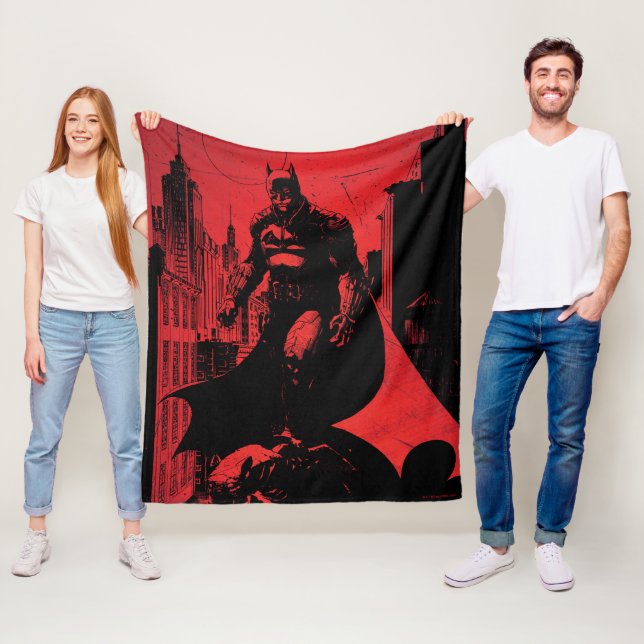 Couverture Polaire Illustration de la bande dessinée de Batman (En situation)