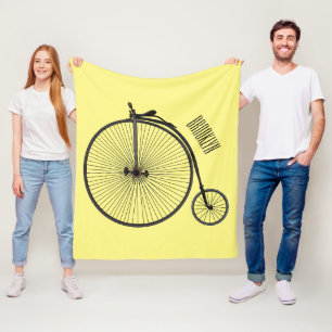 Couverture Polaire Illustration de la bande dessinée de vélo à grande