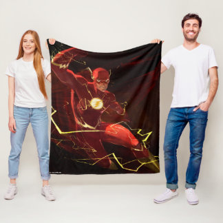 Couverture Polaire Illustration flash de crise infinie