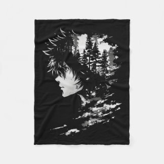 Couverture Polaire Illustration graphique Anime Manga Anime 2
