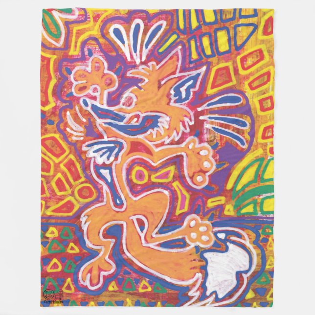 Couverture Polaire Ilustración de Mola2 (Devant)