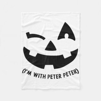 Couverture Polaire Im Avec Peter Couple Halloween Femmes Adultes Elle