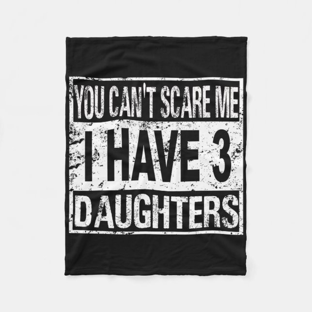 Couverture Polaire I'm Difficult Funny Double Black Diamonds Ski Snow (Devant)