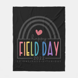 Couverture Polaire I'm Just Here For Field Day - School Field Day Sch