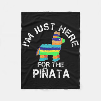 Couverture Polaire I'm Just Here For The Pinata Funny Cinco De Mayo 