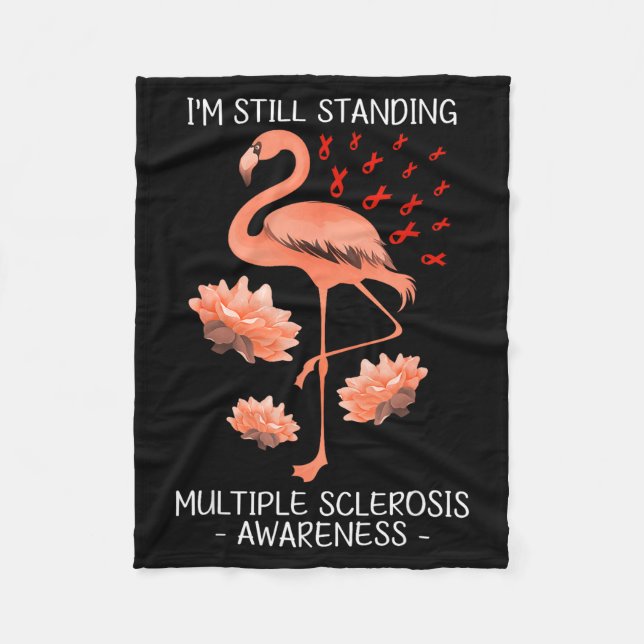 Couverture Polaire Im Still Standing Multiple Sclerosis Empowering Su (Devant)