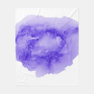 Couverture Polaire Image arrière - plan Abstraite aquarelle avec un l