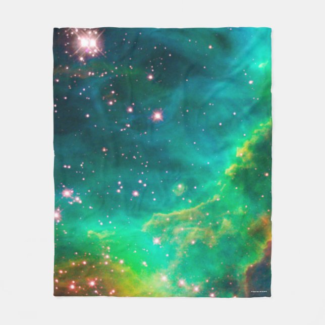 Couverture Polaire Image de galaxie de groupe d'étoile de nébuleuse (Devant)