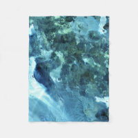 Image de satellite de volcans