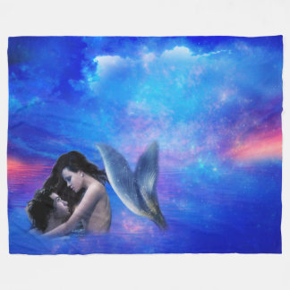 Couverture Polaire Imaginaire de sirène