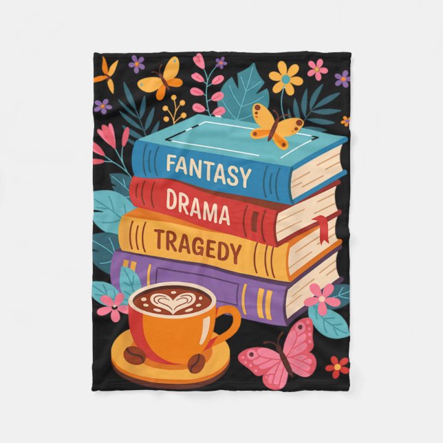 Couverture Polaire Imaginaire Drame Tragedy Livres Subtle Anti-Trump (Devant)