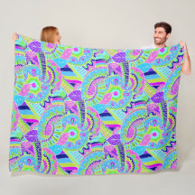 Imaginaire Paisley Ornements Motif sans soudure 1