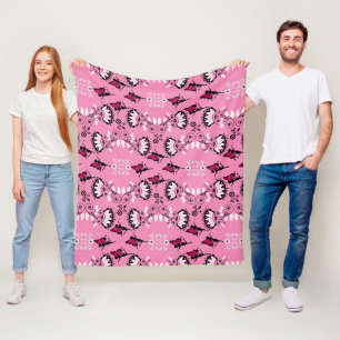 Couverture Polaire Imprimer Motif Princesse Fairy