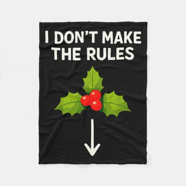 Couverture Polaire Inappropriate Christmas Shirts Men, Funny Adult Mi (Devant)