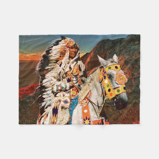 Couverture Polaire Indien 1B (Devant (Horizontal))