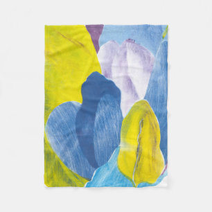 Couverture Polaire Indigo faux III