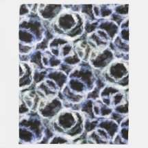 indigo shibori recyclé :