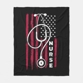 Couverture Polaire Infirmière américaine 1