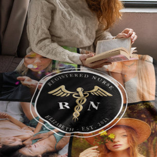 Couverture Polaire Infirmière Médicale de la RN