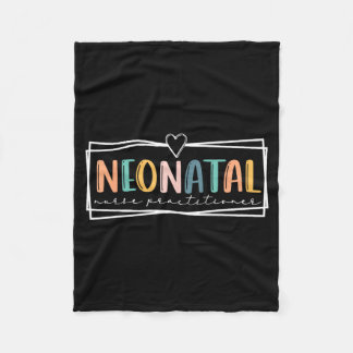 Couverture Polaire Infirmière praticienne néonatale rétro Nnp soins i